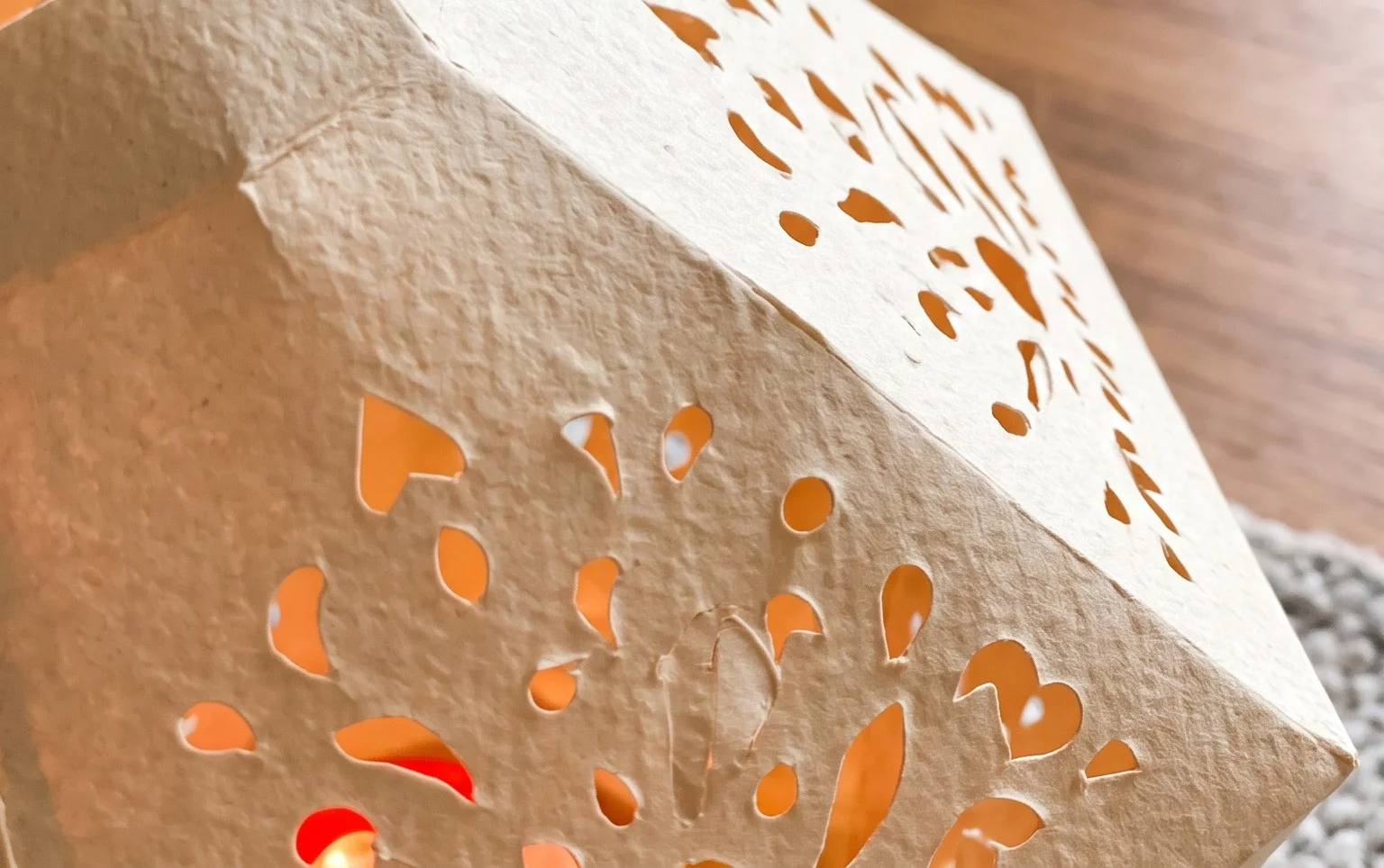 Paper Punch-Out Lanterns: Easy Paper Lanterns Kids Can Make