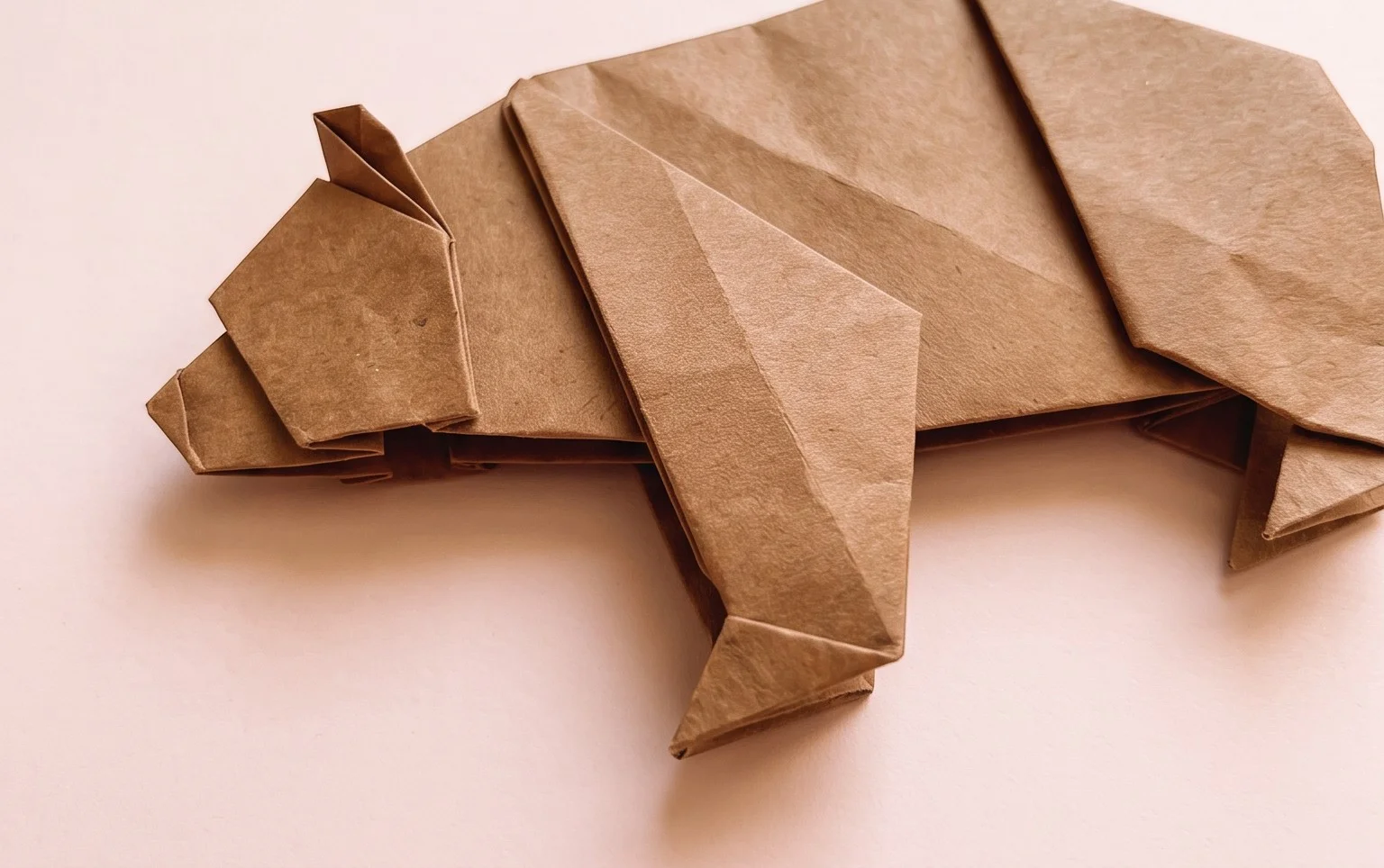 Origami Bear: Step-by-Step Instructions