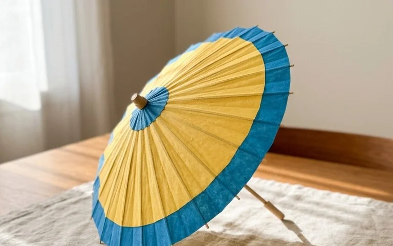 How to Make Paper Umbrellas - Easy Peasy and Fun